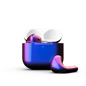 Twilight Gloss Airpods 4 With Noise Cancelation