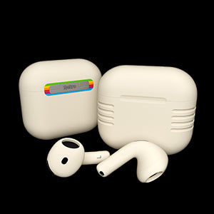 AirPods 4 with ANC Retro - Light – ColorWare AirPods 4 with ANC Retro - Light – ColorWare