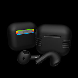 AirPods 4 with ANC Retro - Dark – ColorWare