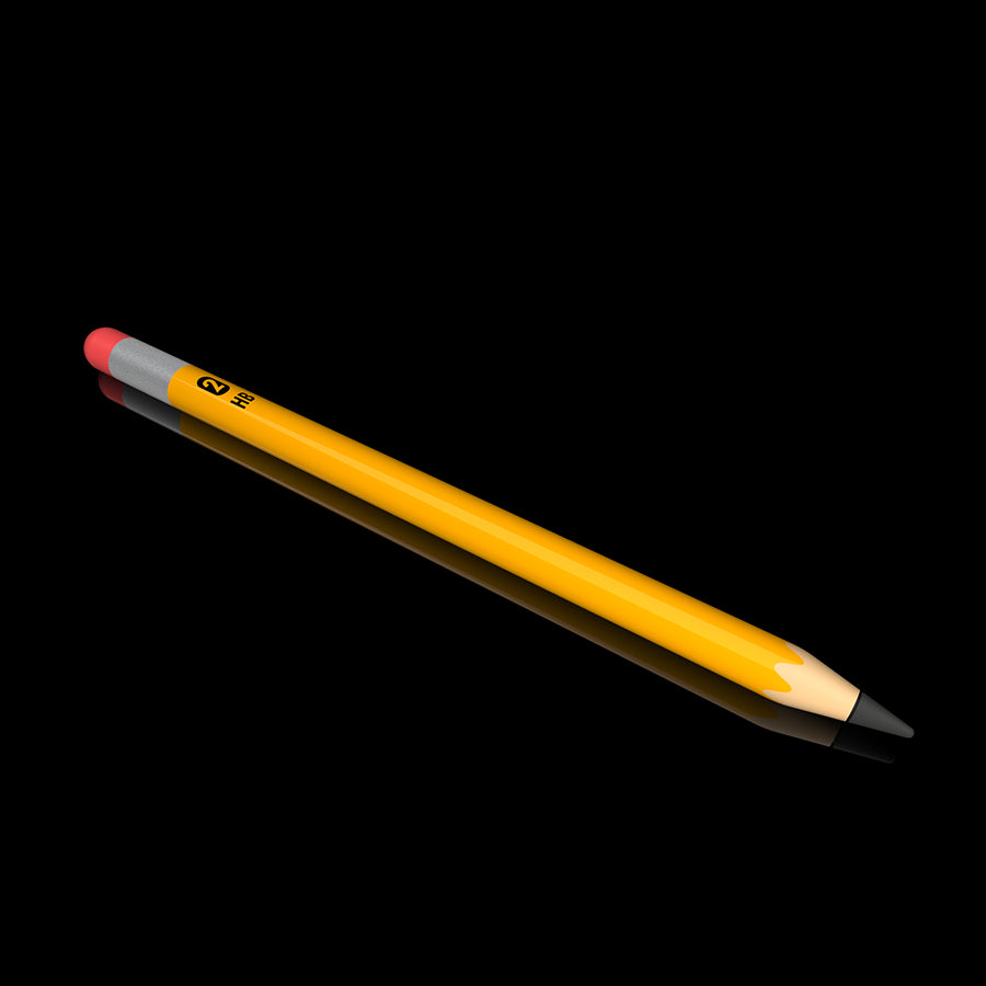 ColorWare Apple Number 2 Pencil ColorWare Apple Number 2 Pencil