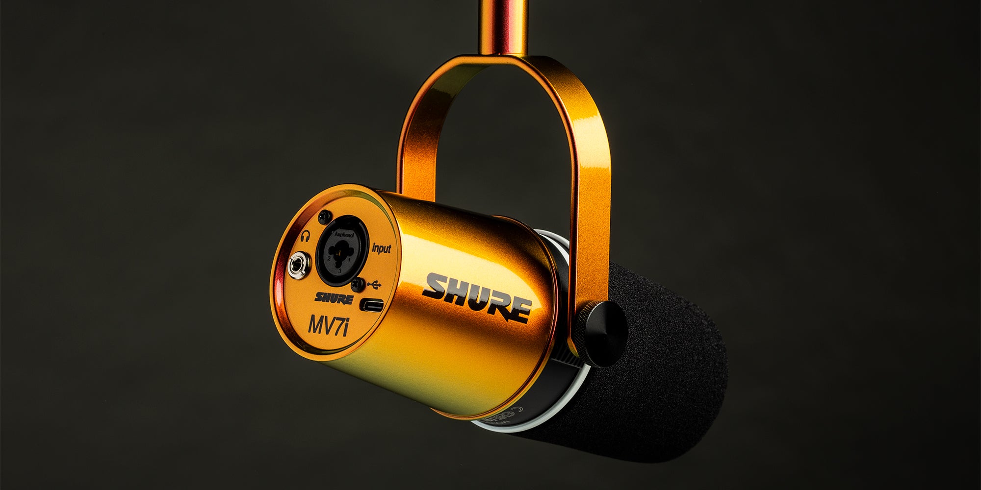 Sunset Gloss Shure MV7i