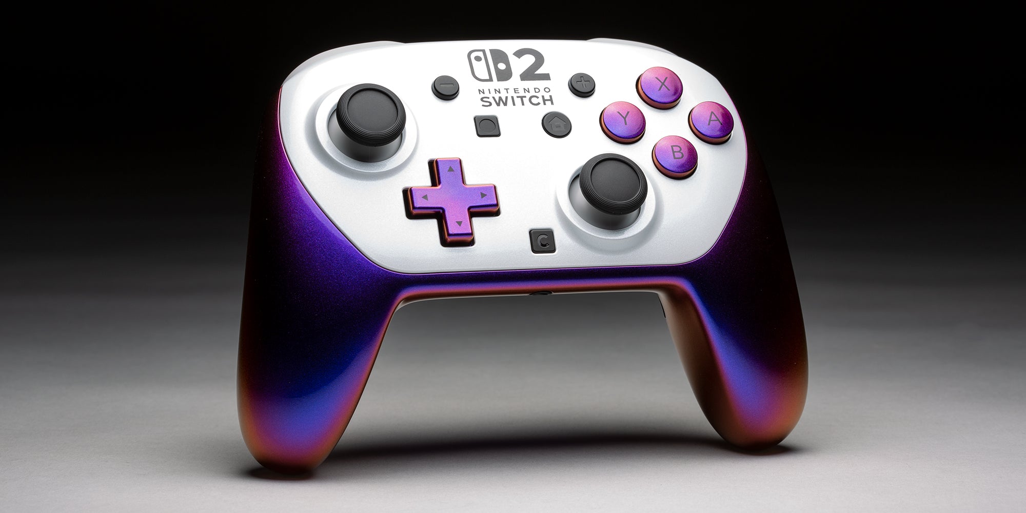 Twilight and Diamond Nintendo Switch 2 Pro Controller