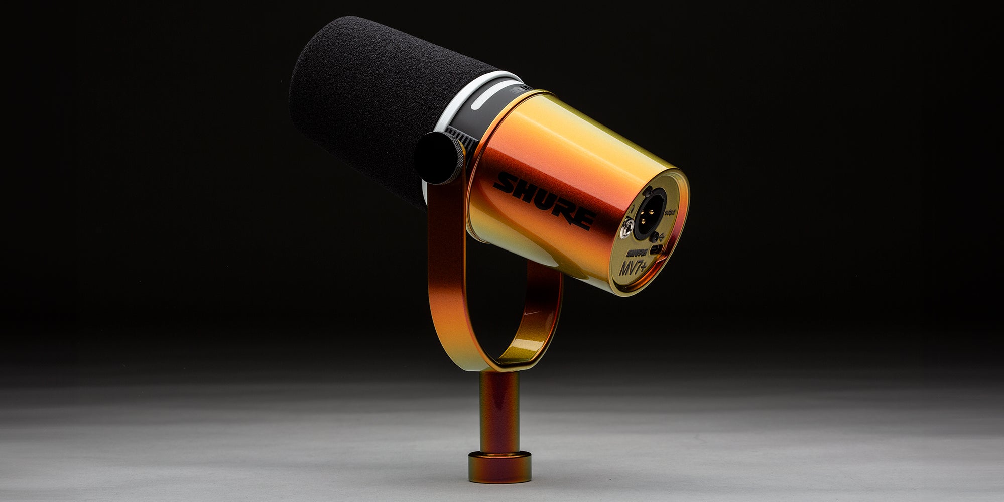 Shure Rings Color Shure MV7+ – ColorWare