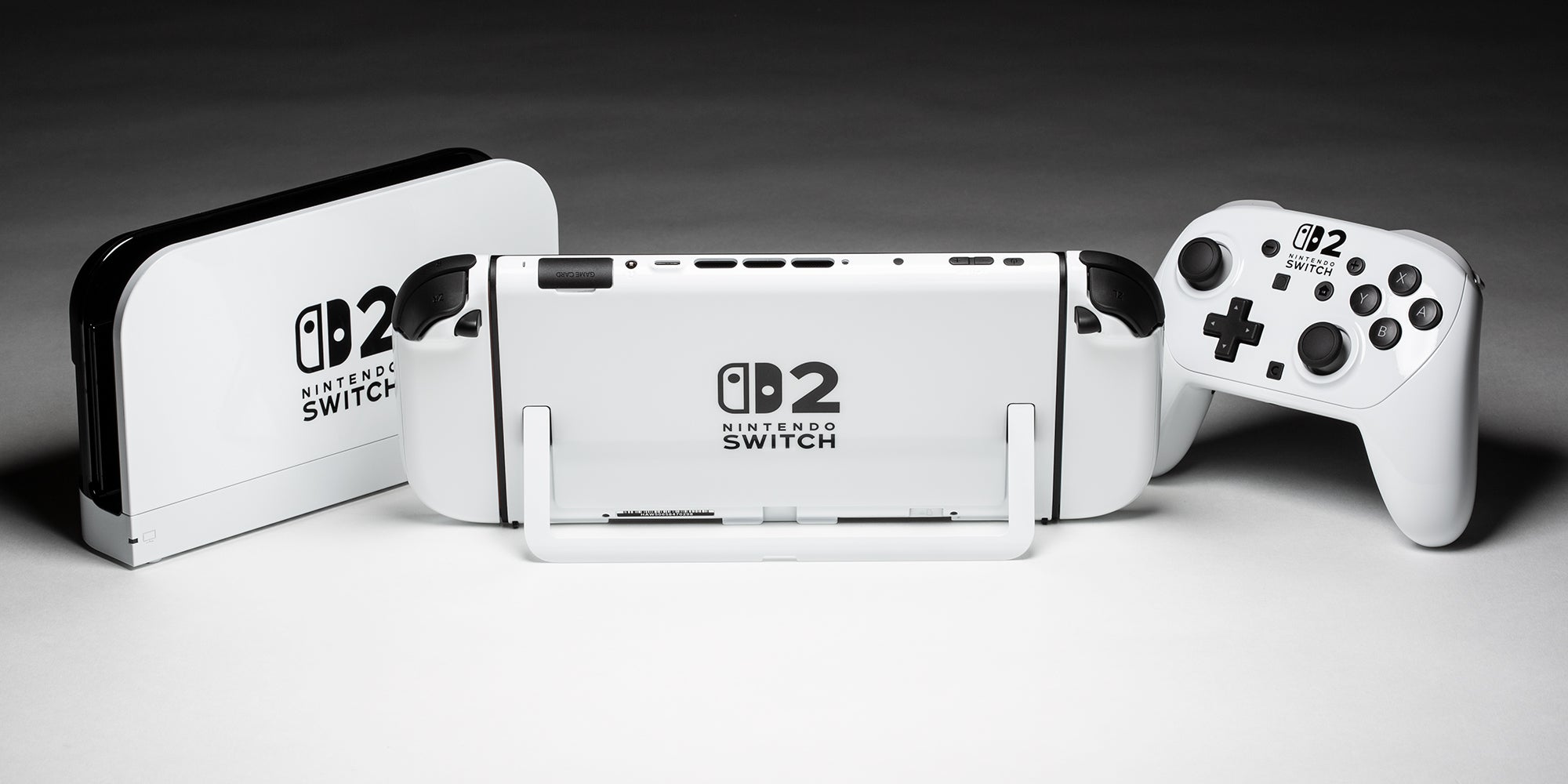 Smoke White Gloss Switch 2