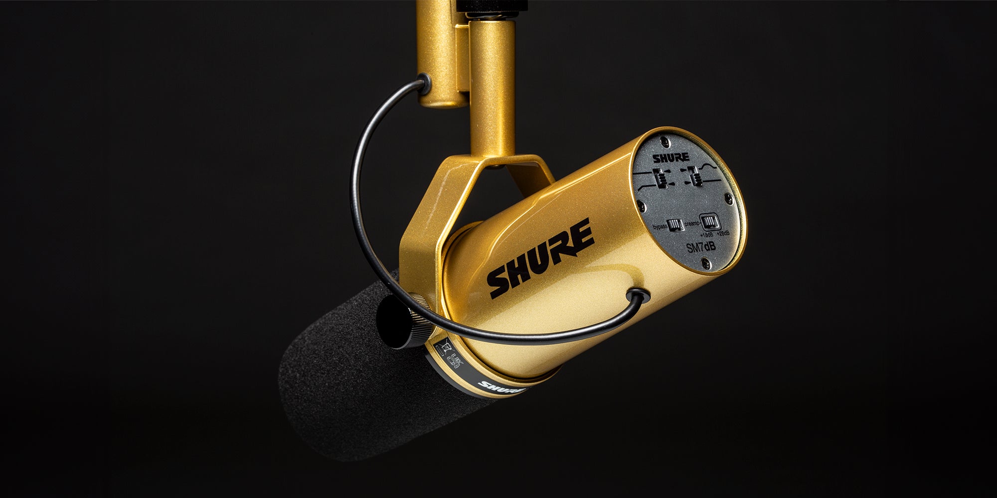 Shure Rings Color Shure SM7dB – ColorWare