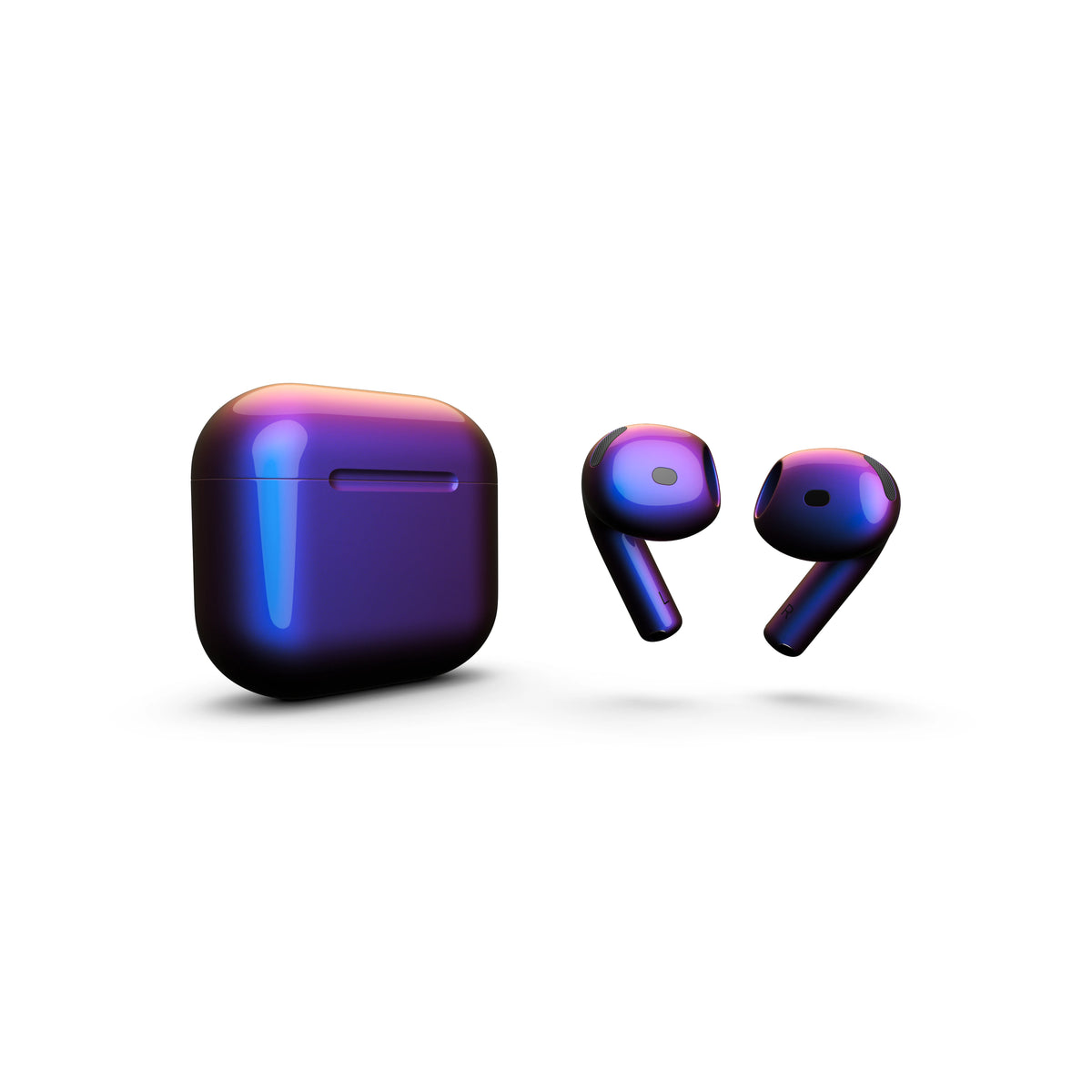 Twilight Gloss Airpods 4 With Noise Cancelation