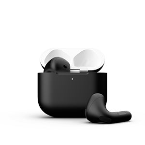 Jet Black AirPods 4 With Noise Cancellation