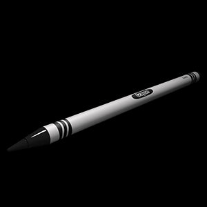 ColorWare Apple Crayon - Black