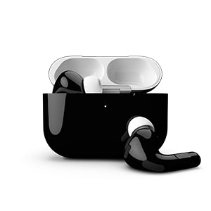 Jet Black Gloss AirPods Pro 3