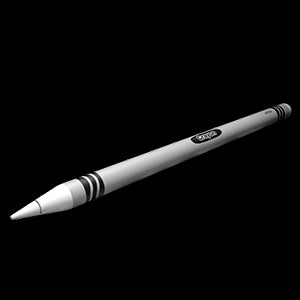 ColorWare Apple Crayon - White