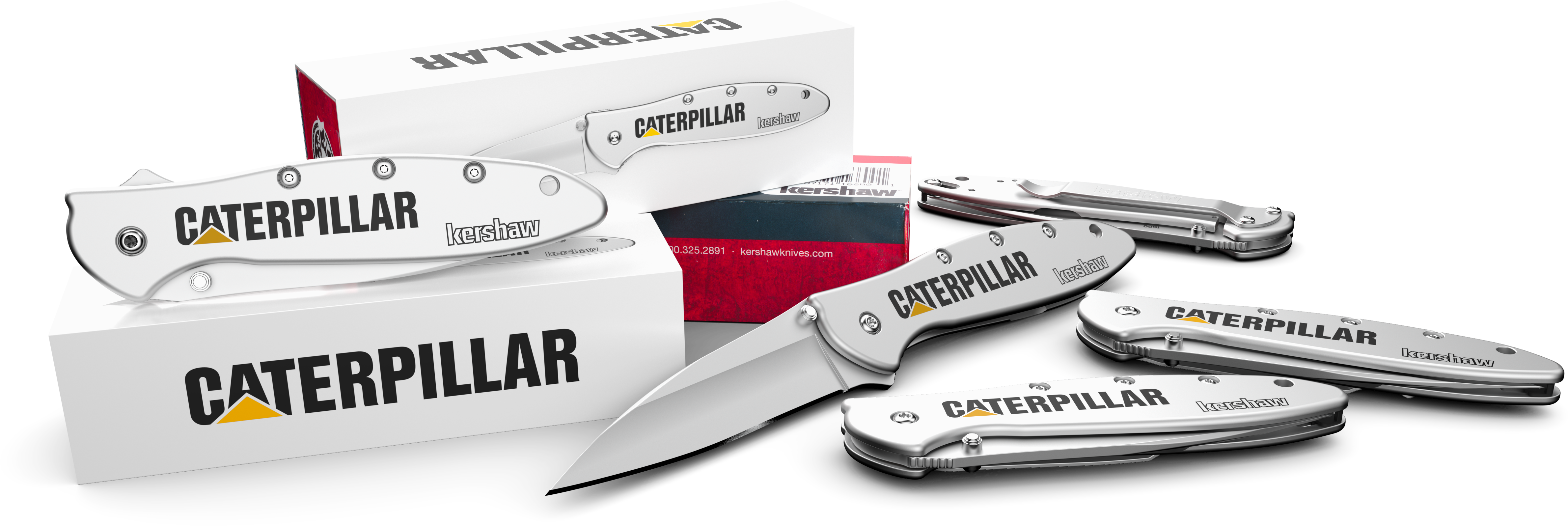 Caterpillar branded products and packaging